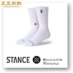 SL美日Stance Logoman St Crew Basketball Socks 襪子 小腿襪 籃球襪-豆豆服飾