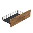 4 Double Bed Frame Storage Drawers