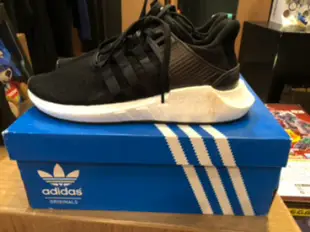 Adidas EQT SUPPORT BLACK 黑色 限量 全新