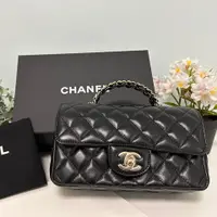 在飛比找PopChill優惠-[二手] CHANEL 全新 mini coco handl