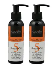 2 x Cabello Serum Oil Keep Me Hot 2 x 120mL