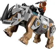 LEGO Marvel Super Heroes Rhino Face-Off by the Mine 76099 Playset Toy