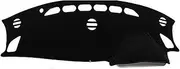 RHD Car Dashboard Cover Dash Mat Sun Shade Pad Carpet Dash Board Anti-UV Car Styling, for Mazda, CX-5 CX5 KE 2013 2014 2015 2016 Dash Board Sun Shield(Black)