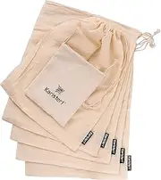 Karlstert Produce Bags Produce Bags, Beige, 14150