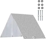 Gwtdtoad Tarp Replacement | Swing Set Tarp - Outdoor Gazebo, Playground Sunshade Roof, Sunproof for Summer Patio Garden Yard Beach