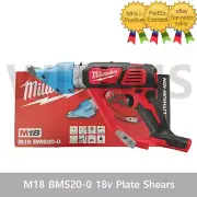 Milwaukee M18 BMS20-0 M18BMS20-0 18v 2.0mm Plate Shears Bare Tool