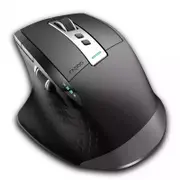 MT750S Rechargeable Multi-mode Wireless Mouse bluetooth 3.0/4.0 2.4GHz Switch Among 4 Devices