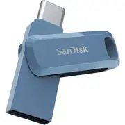 SanDisk Ultra Dual Drive Go USB Type C 128GB Flash Drive(Blue)