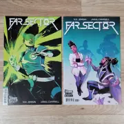 Far Sector #6 Cover A / B Set Jamal Campbell DC Comics 2020 Lot of 2 - NM-