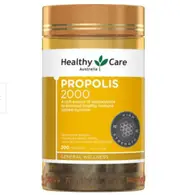 Healthy Care Propolis 2000mg 200 Capsules | 200 capsules