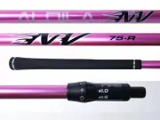 PINK PING LONG DRIVE! Driver shaft G430 G410 G425 10k NV75 R Mens Regular Aldila