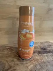 Sodastream Orange Drink Mix 14.8 oz Soda Stream