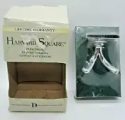 Harvard Square 2 Robe Towel Hook Chrome Finish Liberty Hardware New