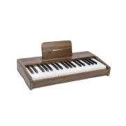 Kids Piano Keyboard Digital Piano for Kids, Music Educational 37 Keys Walnut