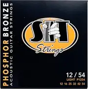 S.I.T. String P1254 Light Phosphor Bronze Acoustic Guitar String