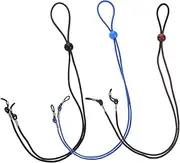 [Yardenfun] Glasses Chain for Women 3pcs Eye Glass Chain Sports Eyeglasses Lanyard Adjustable Length for Men