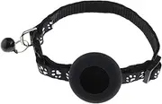 eMagTech Cat Collar with Waterproof Tracker Holder Compatible with Airtag GPS Tracker Claw Printed Collar with Safety Buckle and Bell for Cats Puppies Small Pets Black