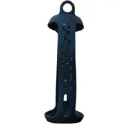 Outdoor Waterproof Silica Gel Bluetooth Speaker Protective Case For Jbl Pulse3 (Black)