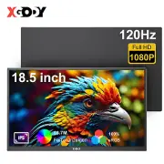 120Hz Portable Monitor 18.5 inch Large IPS Screen Display 100%sRGB 1080P FHD HDR