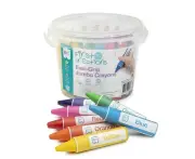 First Creations - Easi-Grip Jumbo Crayons (tub of 32)