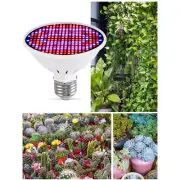 300LED Hydroponic Growth Light Led Grow Bulb MR16 Full Spectrum 220V UV LamA/RR