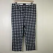 Banana Republic Avery Gingham pattern pant New
