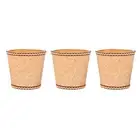 AU 3Pcs Fabric Lampshade High Light Transmittance Perfect Edging Interventional
