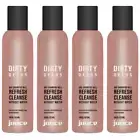 JUUCE Juuce Dirty Deeds Dry Shampoo 100g Cleans Hair x 4