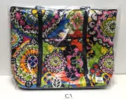 Vera Bradley Small Trimmed Vera RIO Navy Trim New with Tags Exact Item C1