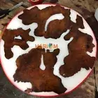 Solid White Epoxy Resin Round Furniture Table Top Adorable Decorate Living Deco