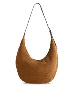 Madewell Essential Curve Suede Shoulder Bag