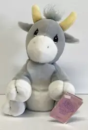 Precious Moments BILLY GOAT Tender Tails Plush Stuffed Animal Toy 7.5in Enesco