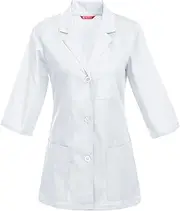 [TAILOR'S] Women's Consultation Lab Coat, 3/4 Sleeve, 29 Inch Length