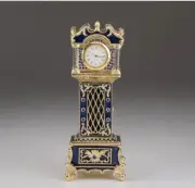 Big Ben Clock Blue Trinket Box BY KEREN KOPAL - Benefits HORSE RESCUE