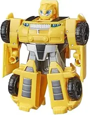 Playskool TRANSFORMERS - Playskool Heroes - 4.5" Bumblebee - Inspired by Rescue Bots Academy TV Show - Classic Heroes Team - Action Figure and Toys for Kids - Boys and Girls - F0886 - Ages 3+