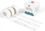 Phomemo D30 Label 12×40mm-Adhesive Thermal Label for Phomemo D30 Label Maker, D30 Paper 160 Labels/Per Roll, 3roll, White, Used for Kitchen Marking, Expiration Date, File Classification and so on