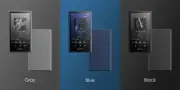 SONY NW-A307 64GB Hi-Res A300 Series Walkman Gray Black Blue Audio Player BOX JP