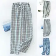 Pants Soft Cotton Pants Sleepwear Trousers Comfortable Breathable Pant