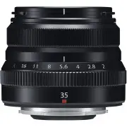 Fujifilm - XF 35mm f/2 Lens - Black