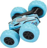 TOYANDONA 1 Set Remote Road Cart Truck Car Remote Control Car Electric Cars for Cars Race Cars Electric Cars for Plastic Sky-Blue