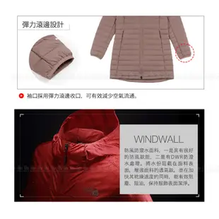 The North Face 女 600FP 長版羽絨外套 AP《黑色》7QW8/羽絨衣/保暖外套/ (8.5折)