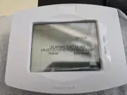 HONEYWELL ZWSTAT PROGRAMMABLE TOUCHSCREEN THERMOSTAT SPEAKS Z WAVE New