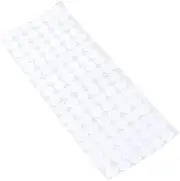 Tofficu 500pairs Round Adhesive Dots Tape Stickers for DIY Decor Strong Adhesive