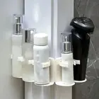 2xSpice Jar Rack Spice Rack Organiser Shelf Storage Kitchen Wall HolderCabinets-