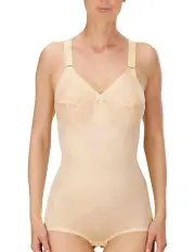 [Naturana] Corselette Reinforcements/Undercup Support in Beige