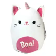 Squishmallows Callista The Unicorn Cat Boo! 12" Plush White