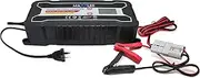20A 24V Battery Charger 10A 12V Maxxlee Birthday Gift Idea for Men Him Dad, Smart Automatic Automotive Wet MF AGM Gel Lead Acid Batteries Trickle Charge 8 Stage Fast, 1 Yr Warranty