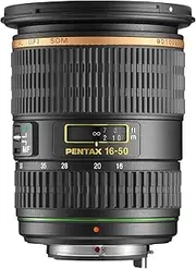 SMC DA* Series 16-50mm f/2.8 ED AL IF SDM Wide Angle Zoom Lens for Pentax Digital SLR Cameras