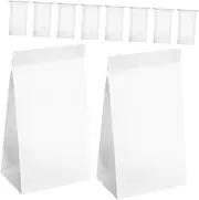 1set Travel Barf Bag Litter Bags Trash Bags Outdoor Garbage Bags Multi-use Vomit Bags Multi-use Car Trash Bag Vomit Bags for Car Travel Emesis Bags Wastes Bags White Paper 60pcs