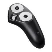 Sanwa Direct Aerial Mouse with Media Control Button Bluetooth Wireless Stick Ope
